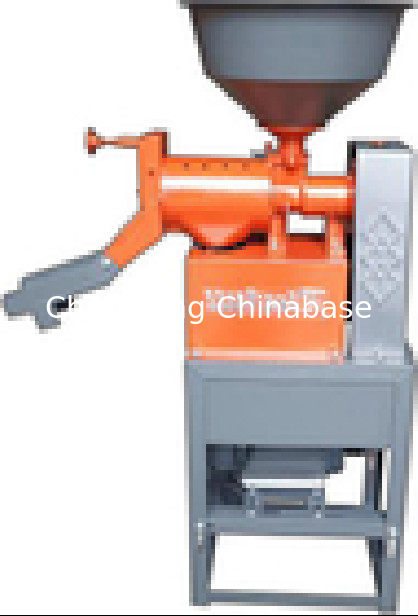 Six Rhombus Small Rice Milling Machine 150 To 200kg/H Mini Rice Polisher Machine