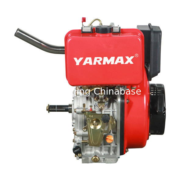 11HP 8.1kW Air Cooled Diesel Engine Single Cylinder 4 Stroke 192F  Diesel Engine