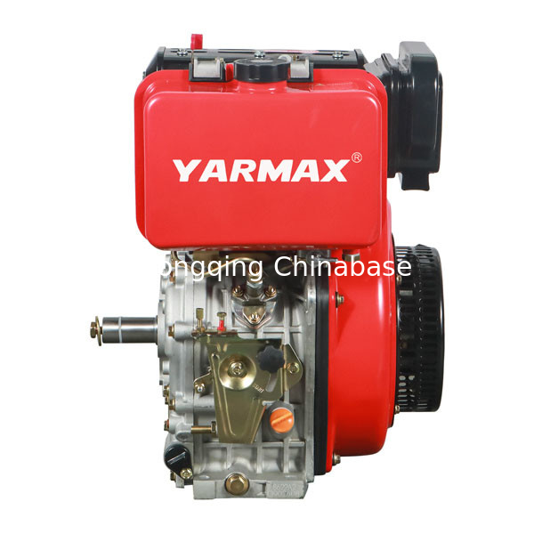 11.8HP 8.1kW Air Cooled Diesel Engine Single Cylinder 4 Stroke 195F YARMAX Diesel Engine