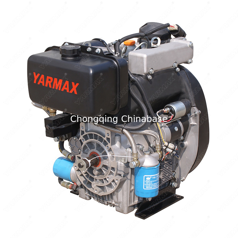 YARMAX Double Cylinder Diesel Engine 292 19.7HP 14.5kW 4 Stroke Low Noise