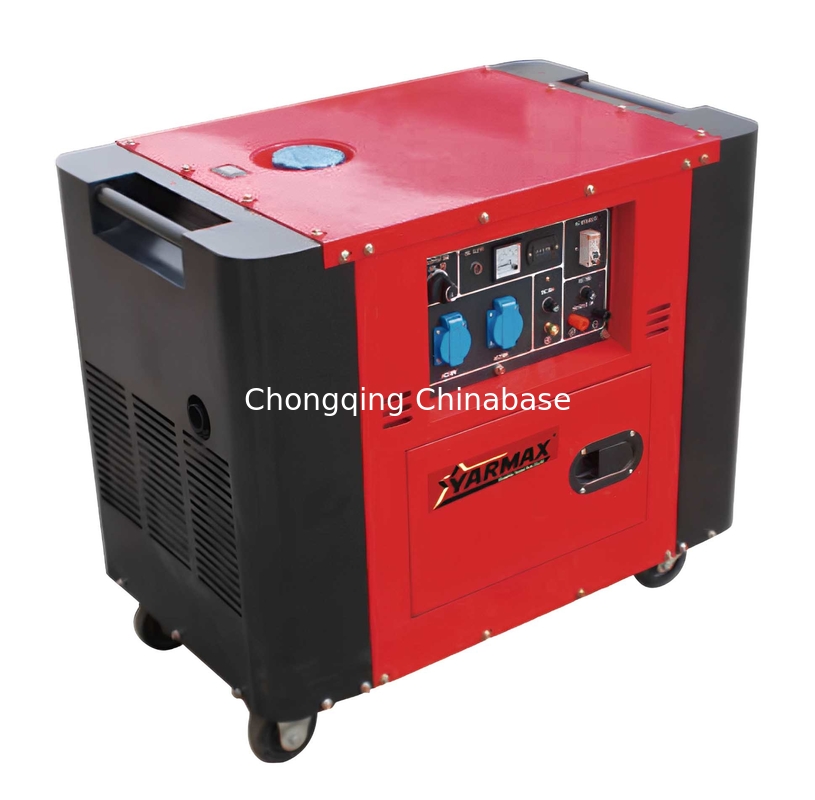 YM6700T 4.5KW 5.0KW Silent Diesel Generator 50Hz Electric Start Diesel Generator