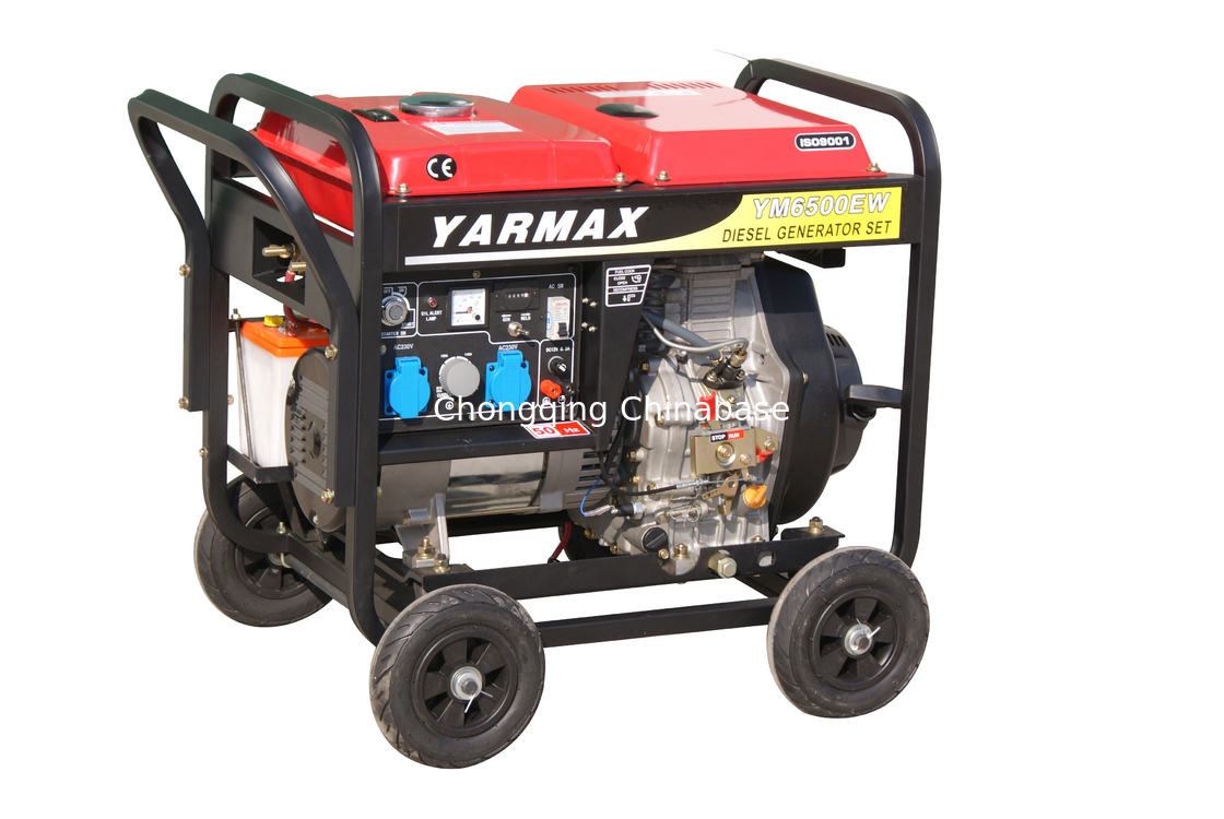 2KW Diesel Portable Welding Generator Air Cooled YM6700  9.1A  50-180A 25-30V