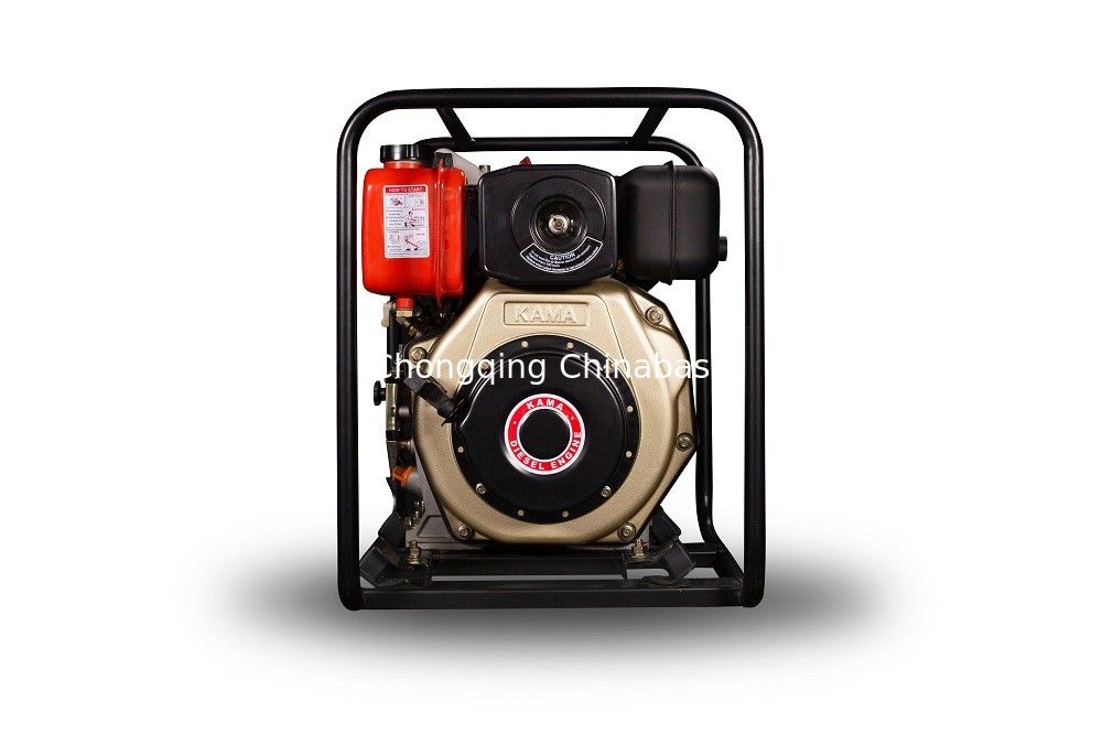 YMDP30H Single Cylinder Diesel Engine Water Pump High Pressure With 4 Stroke 40m³/H