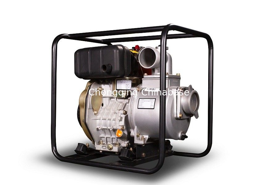 52KG 296mL Diesel Driven Water Pumps 5.5HP ISO14001 Diesel Generator Water Pump