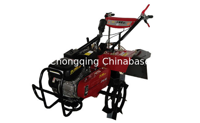 Wheel Type 170F Small Tillers And Cultivators 112KG Power Weeder Cultivator