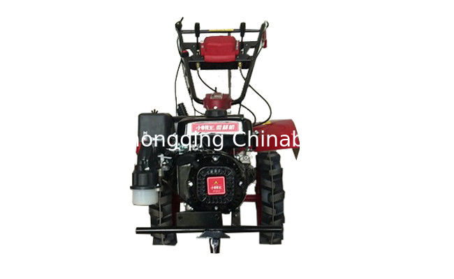 Friction Plate Type Small Petrol Tiller 260mm Gasoline 4.0KW Mini Cultivator Machine
