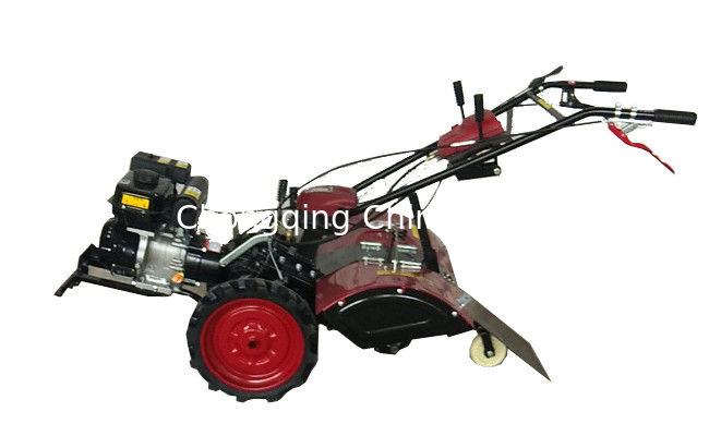 Blade Type Gasoline 4.0KW Mini Tiller Cultivator With Double Shaft