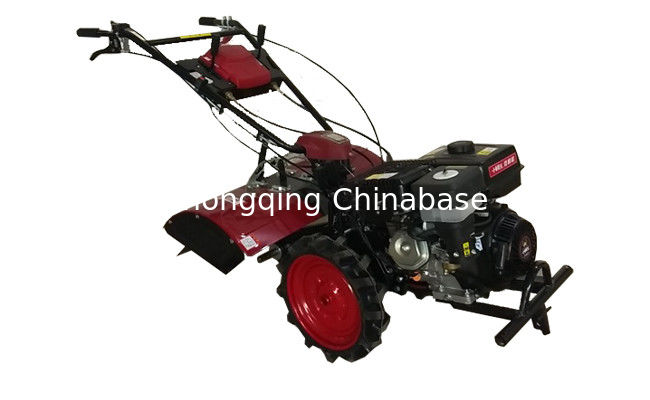 Blade Type 260mm Power Tiller Cultivator Diesel 178F 5.3KW Small Garden Tiller